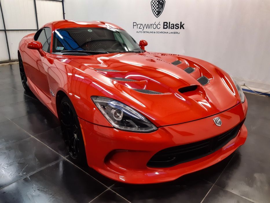 AUTO DETAILING - powłoki ceramiczne, polerowanie lakieru, renowacja