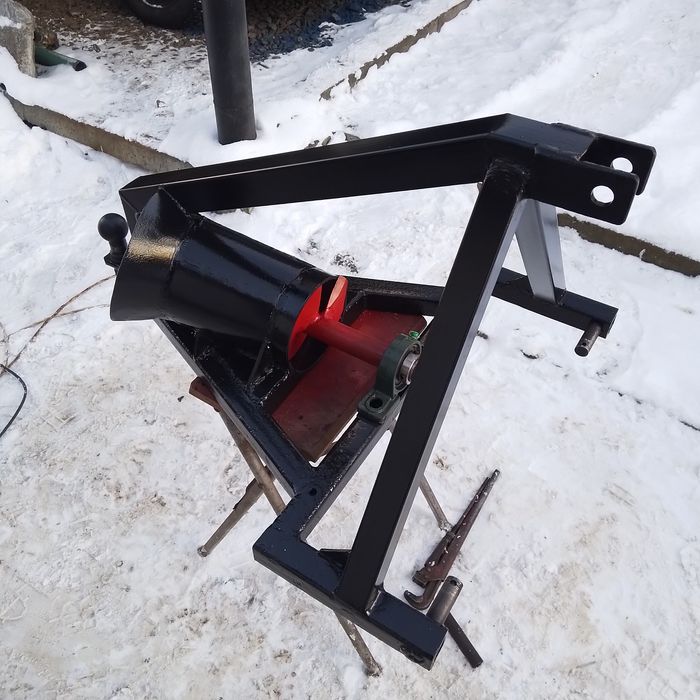 Шнековий подрібнювач, гілкоруб, веткоизмельчітель