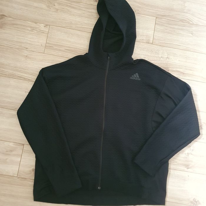 Czarna bluza męska adidas  XXL