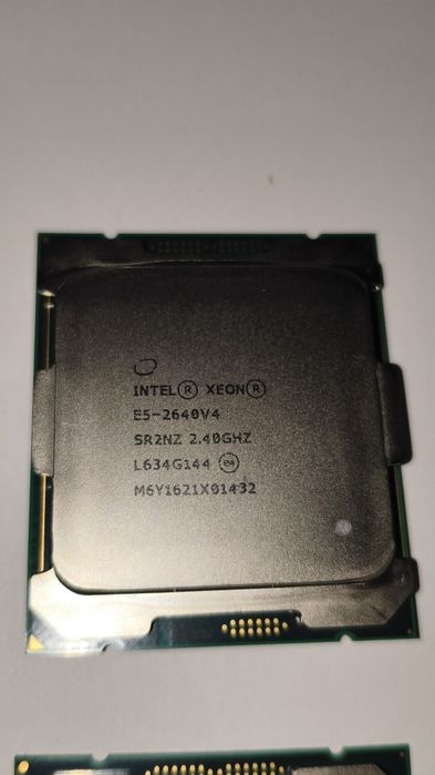 Procesory Xeon E5 2640v4 dwie sztuki