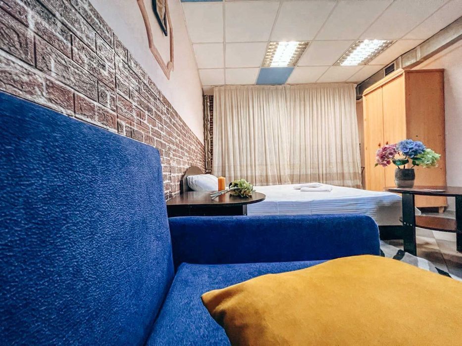 Номер отель центр метро Олимпийская, Крещатик,Посуточно Почасово