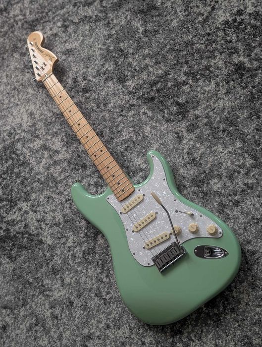 Электрогитара Fender Jeff Beck Strat с мексиканским грифом