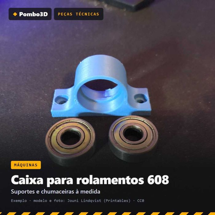 Impressão 3D por medida | Peças, prendas e decoração | Setúbal/Lisboa