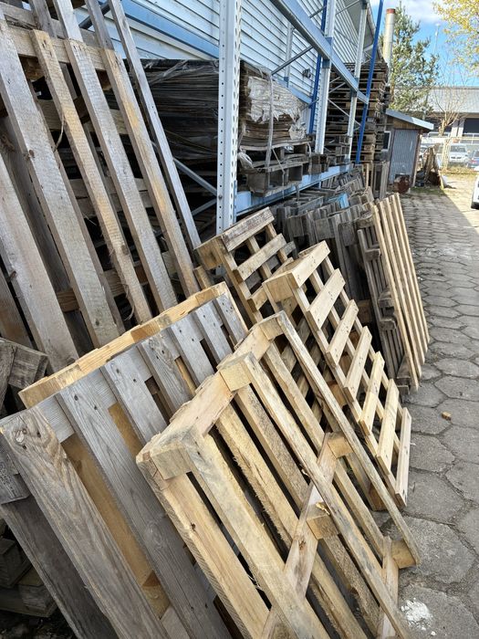 Palety zwykle  i połówki