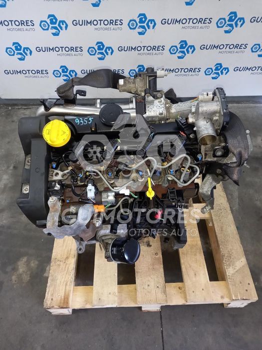 MOTOR NISSAN QASHQAI 1.5DCI 110CV, REF: K9K846