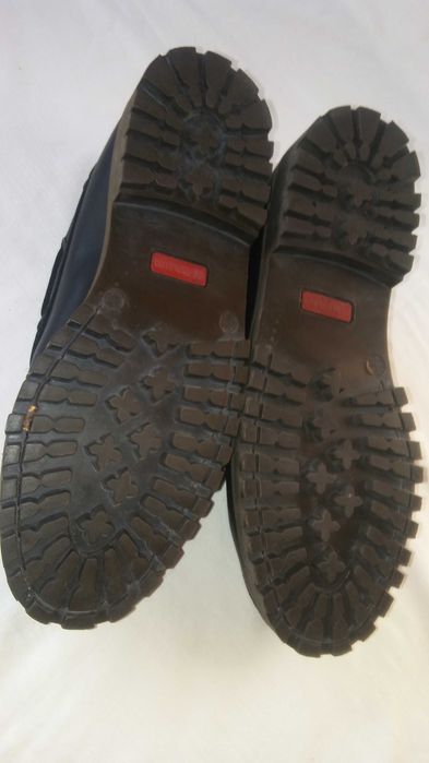 Petroleum roz. 43 - dł. wkł.27 cm - skóra - stan bdb