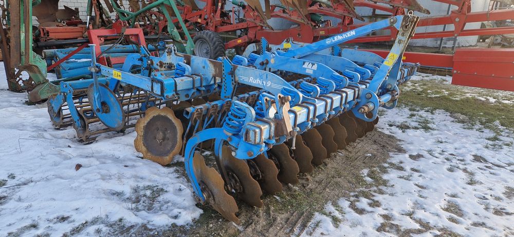Lemken Rubin 9/300 U  talerzowka 3m gotowa do pracy