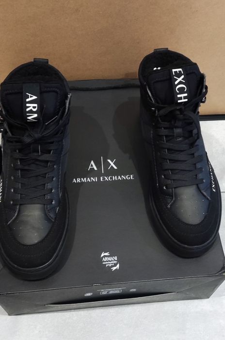 Armani Exchange Buty Zimowe