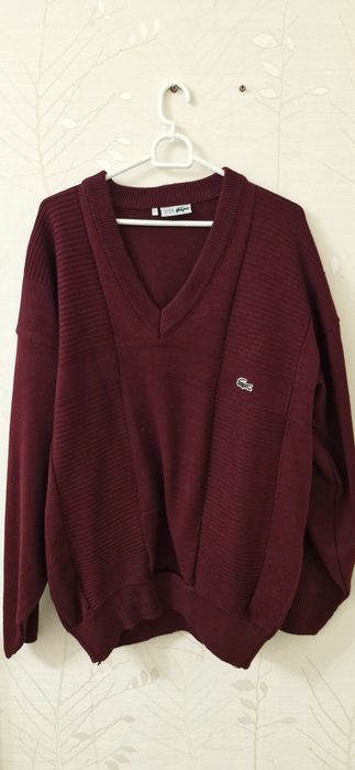 Продам чоловічій фірмовий світер Lacoste