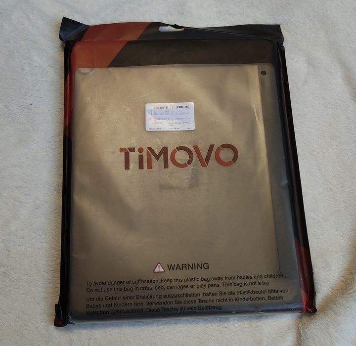 Чехол Timovo для  IPad Air 13 (2024, чорний)
