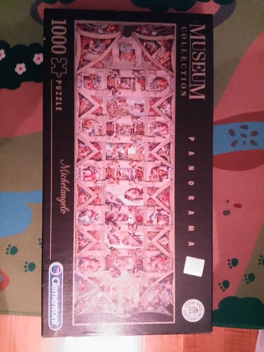 Puzzle Capela Sistina - 1000 peças