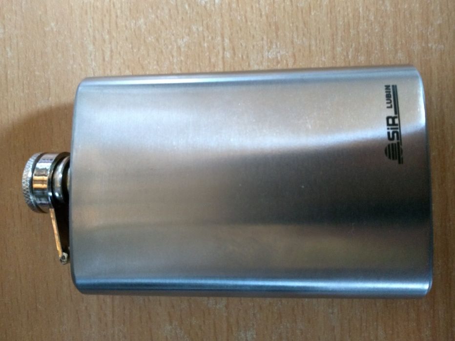 Piersiówka stainless steel 4oz