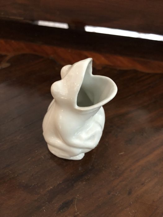 Paliteiros em porcelana e biscuit