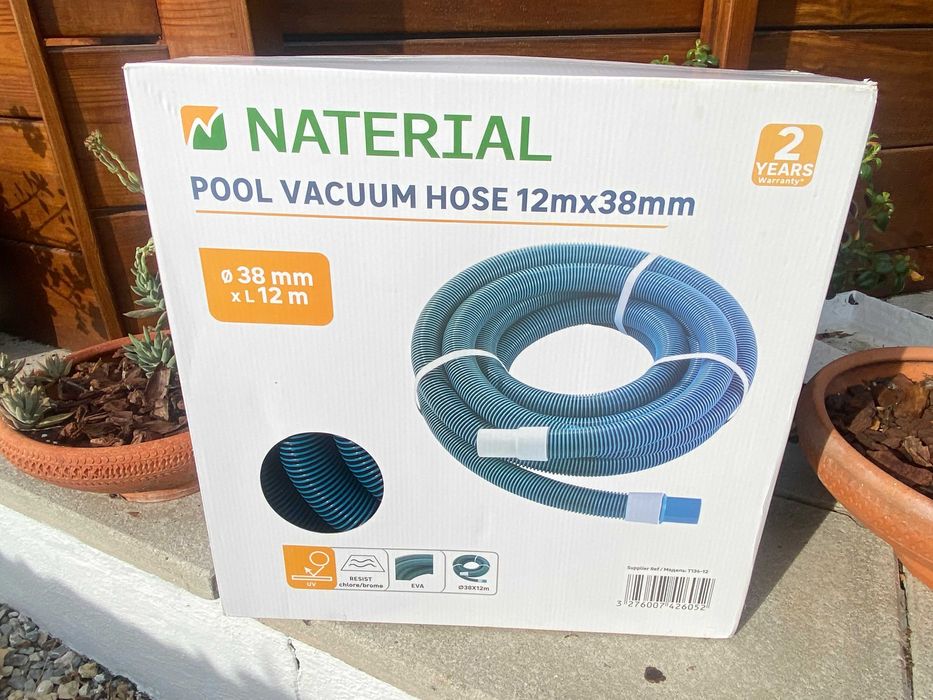 Mangueira de piscina da marca Naterial