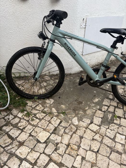 Bicicleta riverside crianca