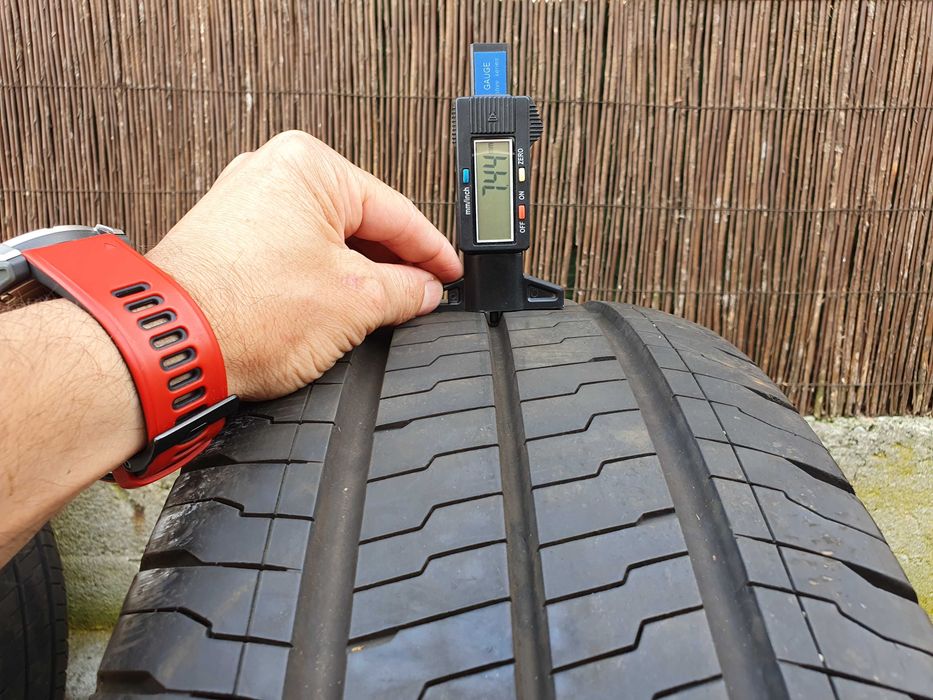 4x Oryginalne koła 16-stki Sprinter235/65/16C Continental 7,5mm 2020r.