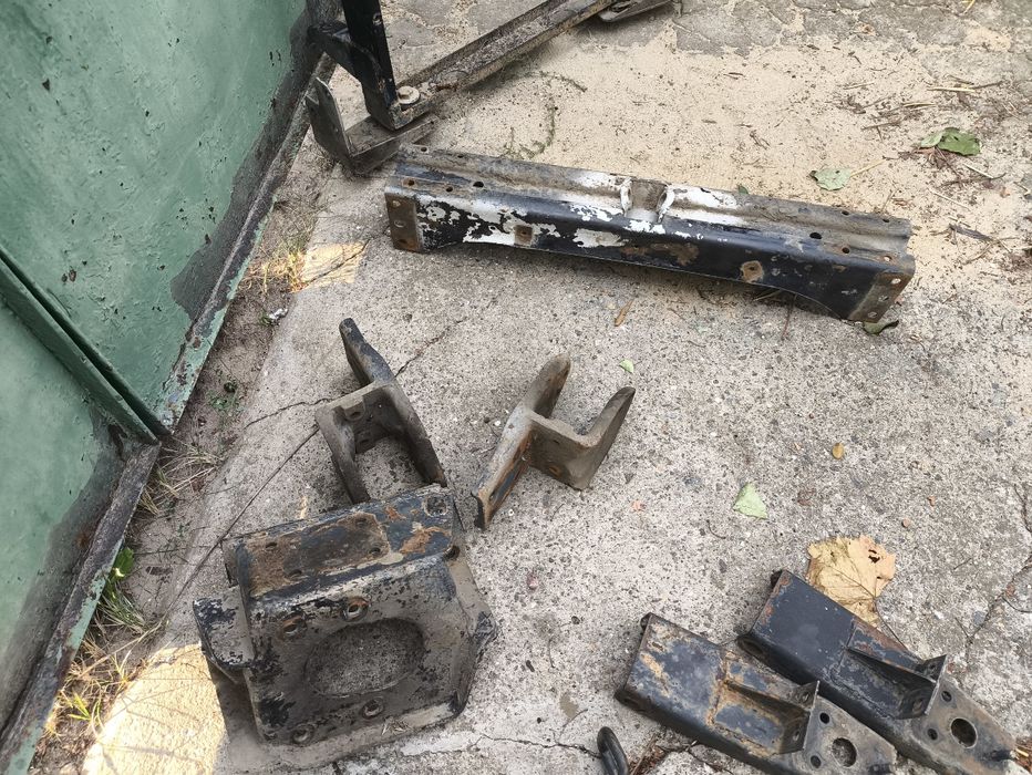 Тата Богдан рама балка по запчастинам