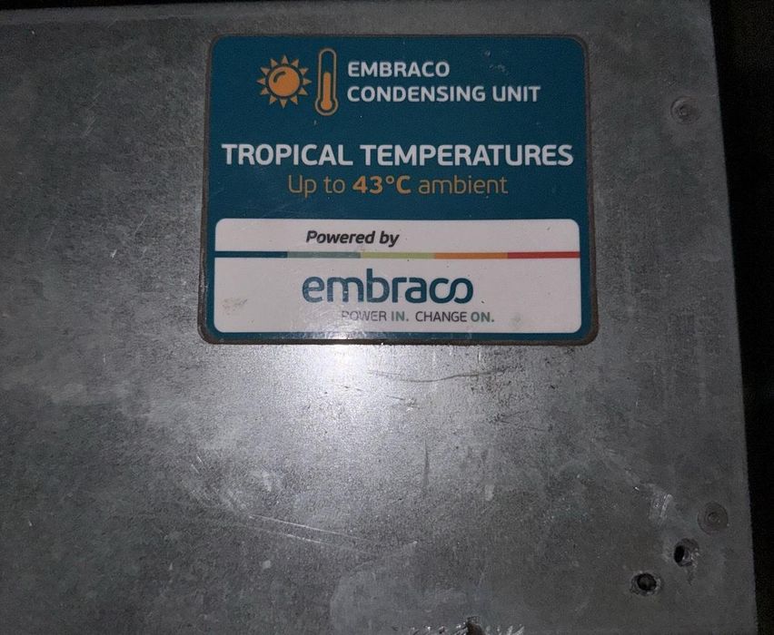 Chłodnia z agregatem