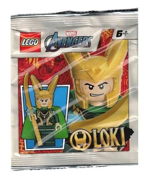 LEGO Super Heroes Polybag - Loki #242211 klocki zestaw