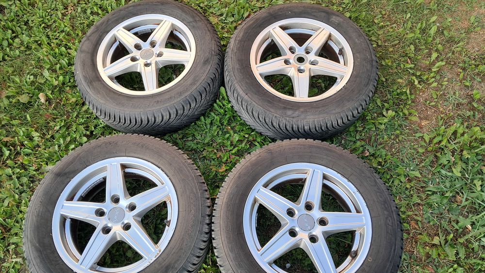 Koła 195/65 R15 na gwarancji