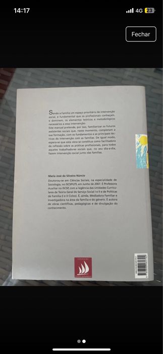 Livro - política de família - maria jose nuncio