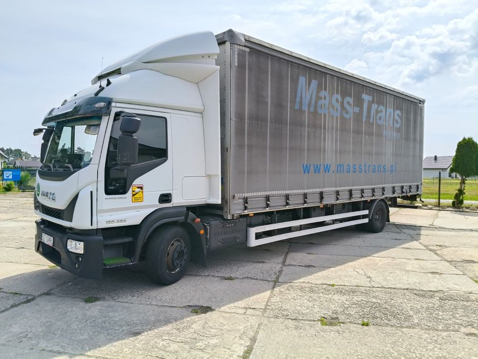 Iveco Eurocargo 160 E  Pierwszy właściciel od nowośći - pełna historia napraw