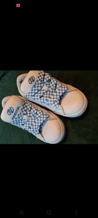 Buty na kółkach...
