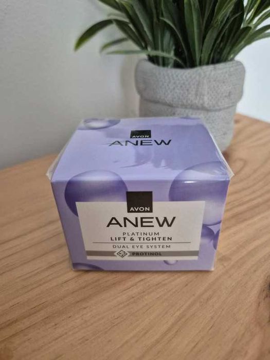 Creme de Olhos Avon Anew Dual Eye System Platinum