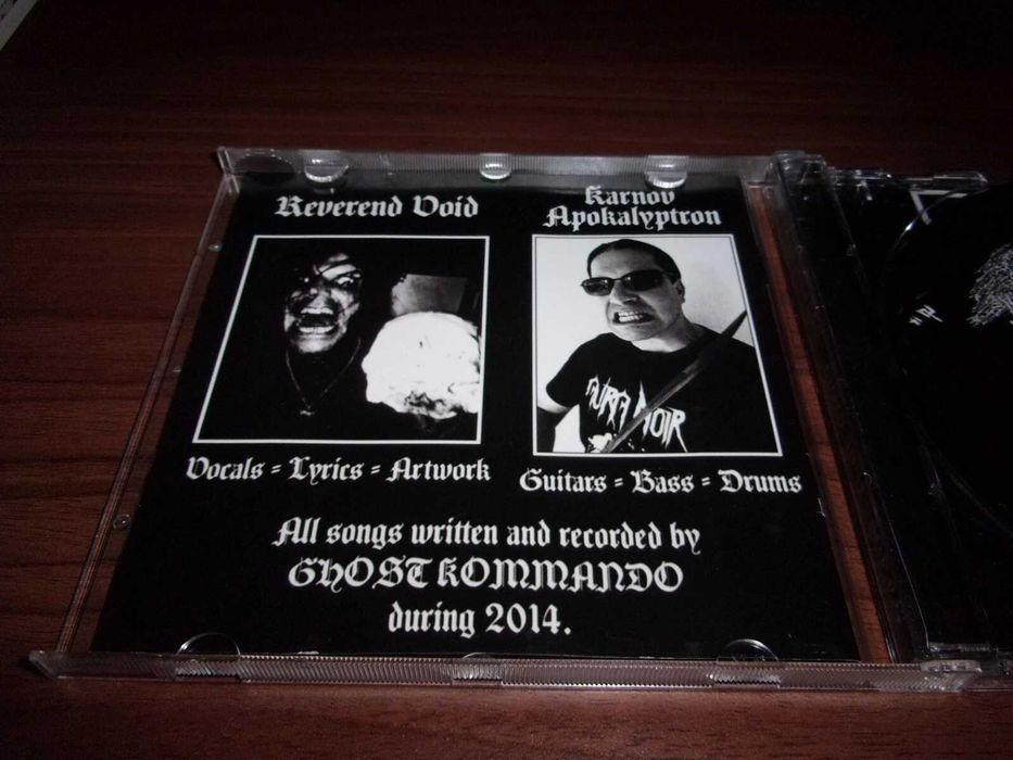 Ghost Kommando - Abraxas Rising CD black metal