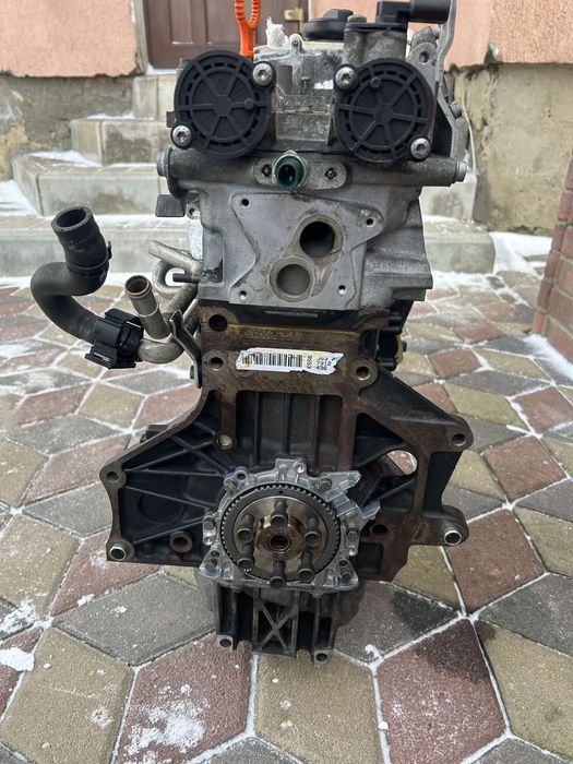 Мотор TSI 1.4 CAX VW Passat Golf 5 6 + Touran Audi Skoda Seat Tiguan