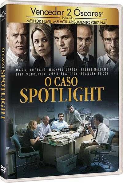 Filme em DVD: O Caso Spotlight - NOVO! A Estrear! SELADO!