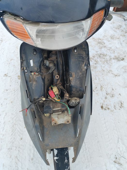 Honda dio 34, розібраний
