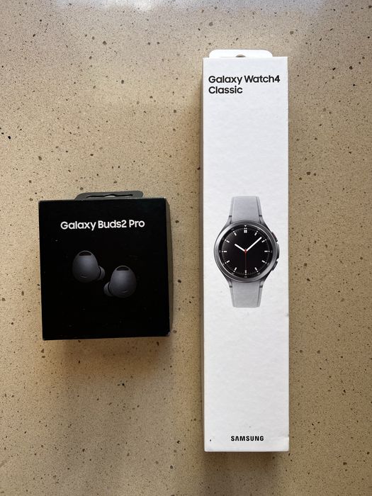Samsung Watch 4 Classic/ Galaxy Buds 2 Pro