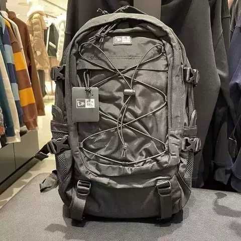 рюкзак в стиле Gorpcore / Techwear рюкзак с утяжками и фастексами Chengzizizhi