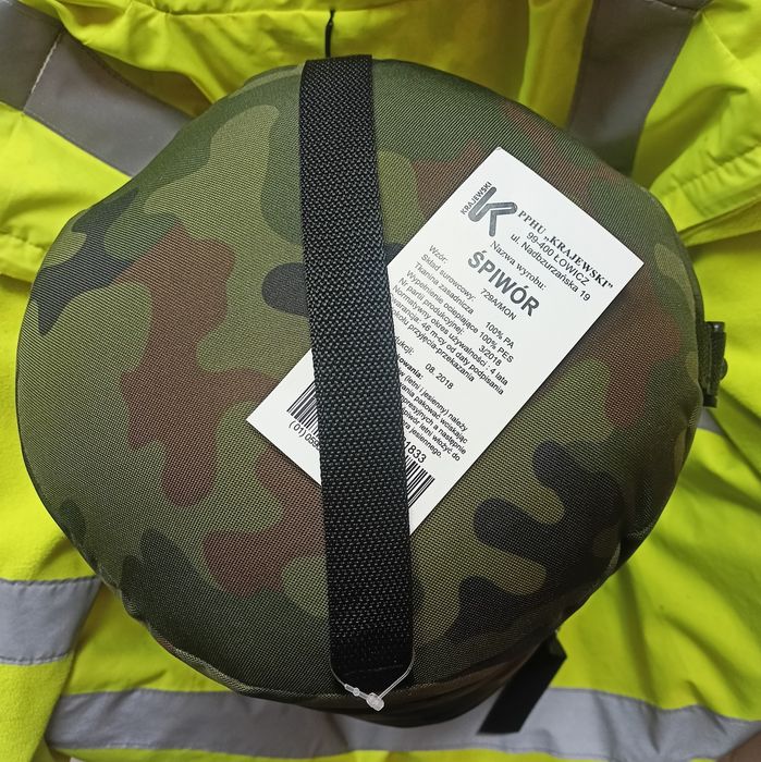 Śpiwór mon 729a wojsk specjalnych wojskowy