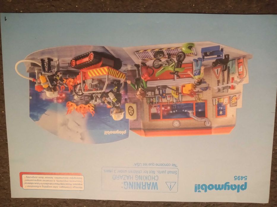 Playmobil 5495 straż pożarna
