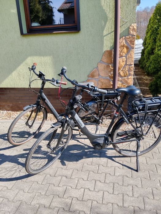 Sprzedam dwa rowery elektryczne Gazelle