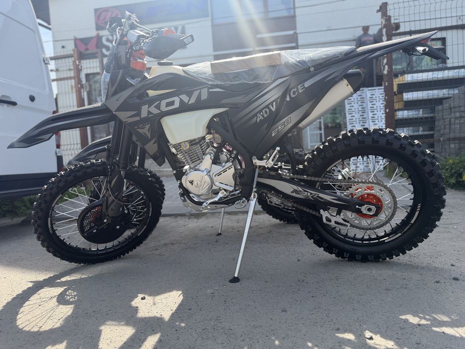 Kovi Advance 250 2026 Ендуро крос