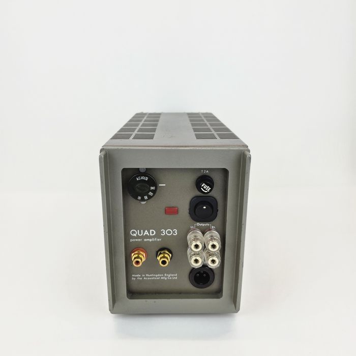 Quad 303 amplificador