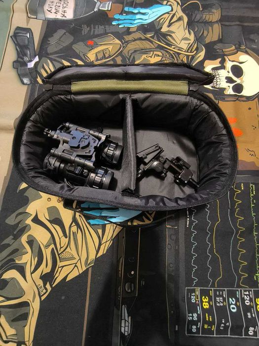 Бінокуляр пнв Theon Sensors NYX Trident gen 3+ зелений фосфор