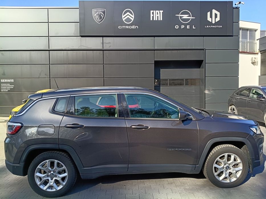 Jeep Compass Limited 2018 z Gwarancją