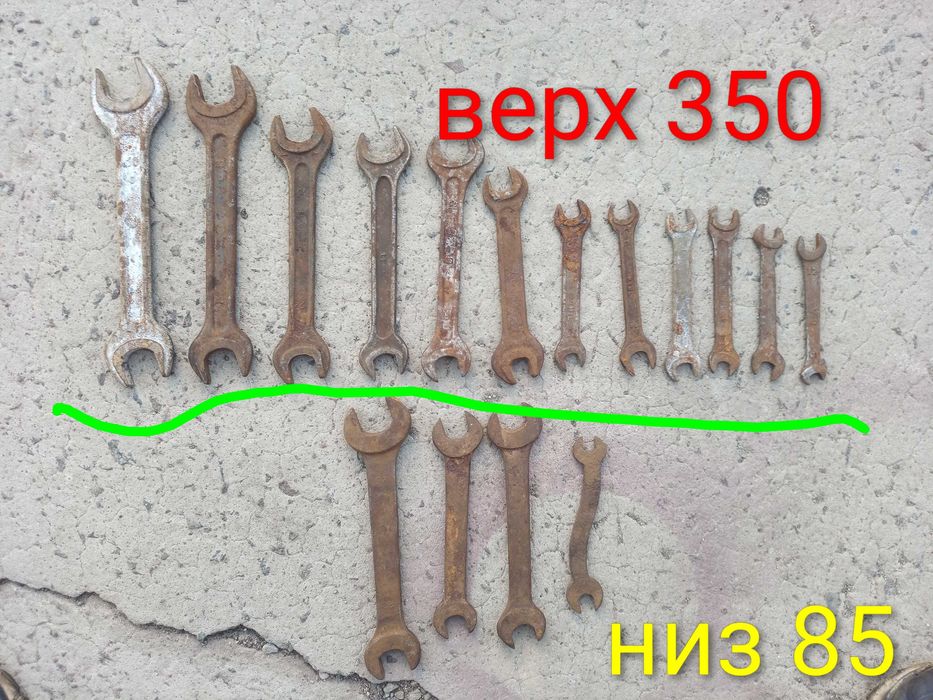 Ключ накидной рожковый 30-32