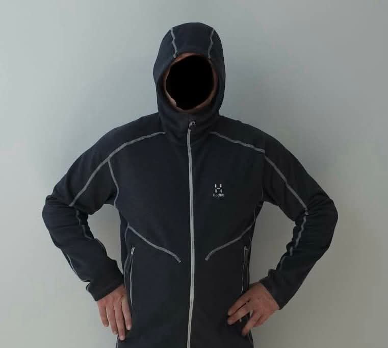 Haglöfs heron hood bluza trekkingowa męska XL
