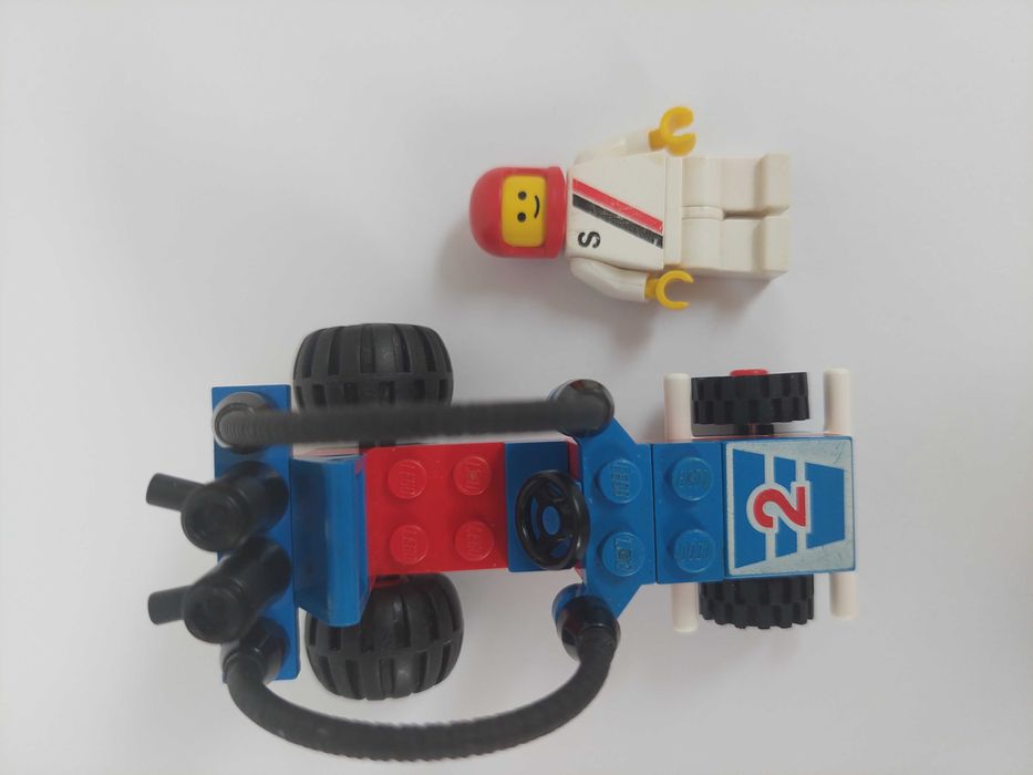 Lego 6502 Turbo Racer - Classic Town Race 1987 rok komplet vintage