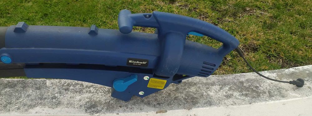 Soprador/Aspirador de folhas elétrico (2100 W), Einhell.