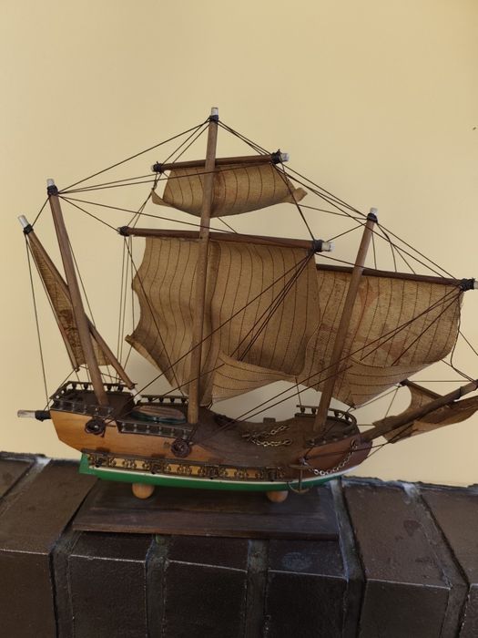 Model żaglowca Santa Maria
