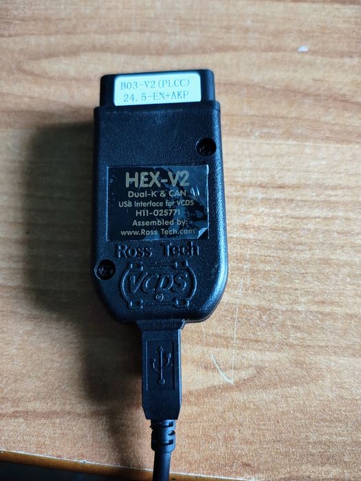 Kabel diagnostyczny vag audi seat VW Hex v2