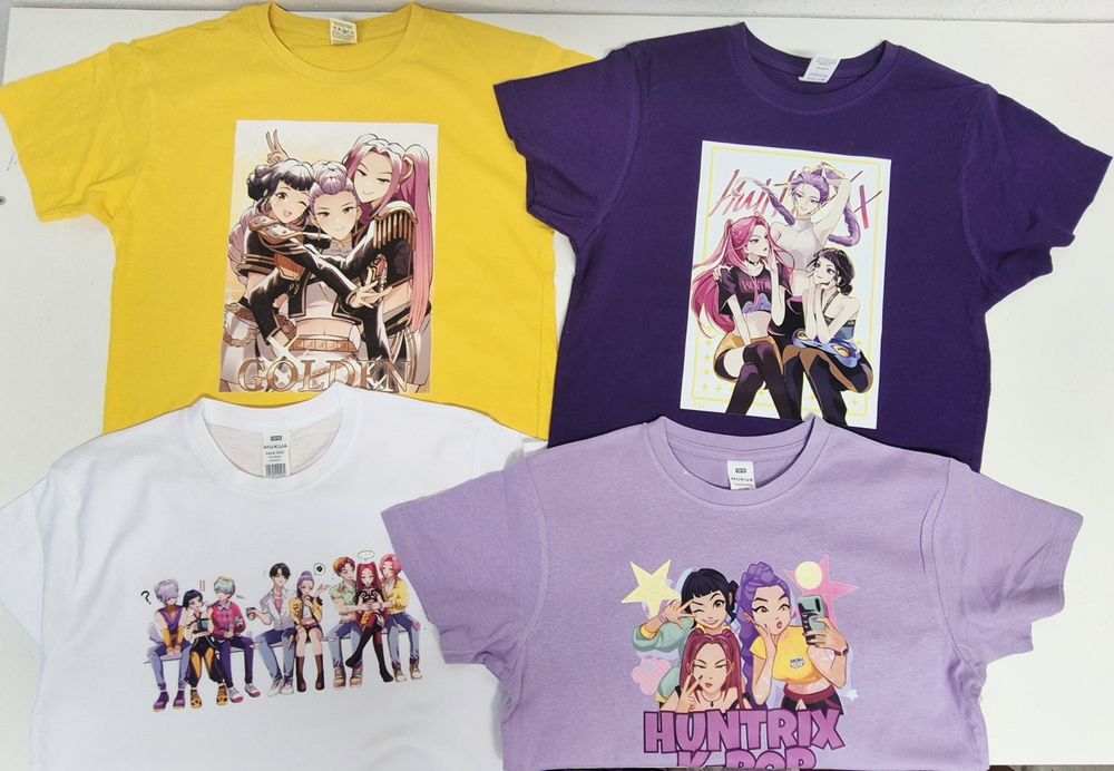 T-shirt Huntrix K-pop
