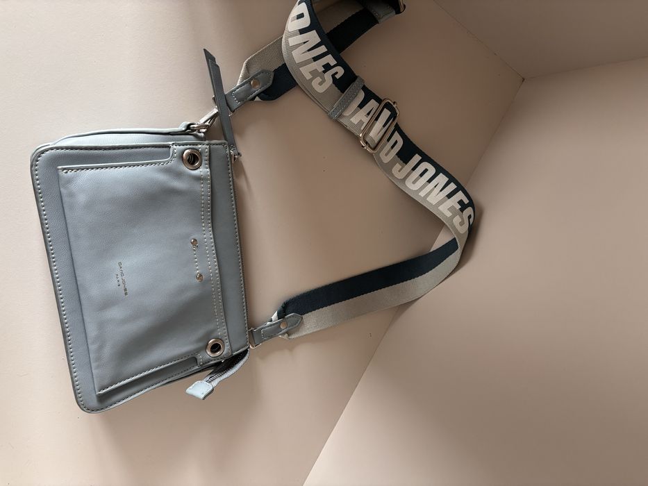 сумка крос боді David Jones через плече