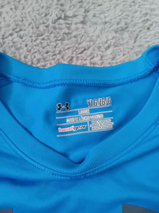 # Under Armour t-shirt niebieski